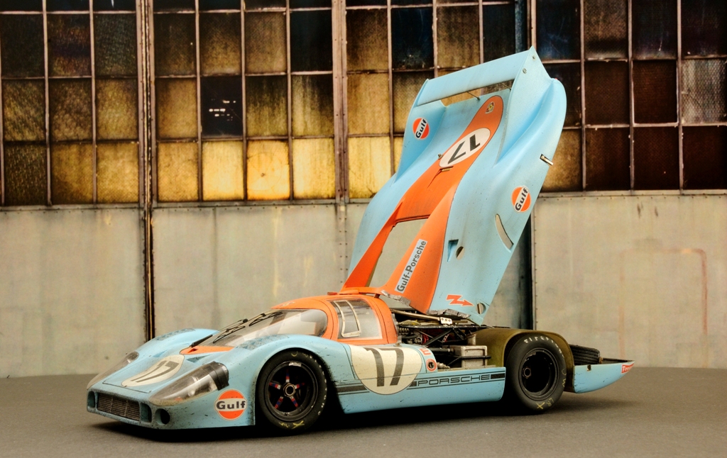 PROJEKT Porsche 917LH Gulf 1:24 - jochenkieslich.de