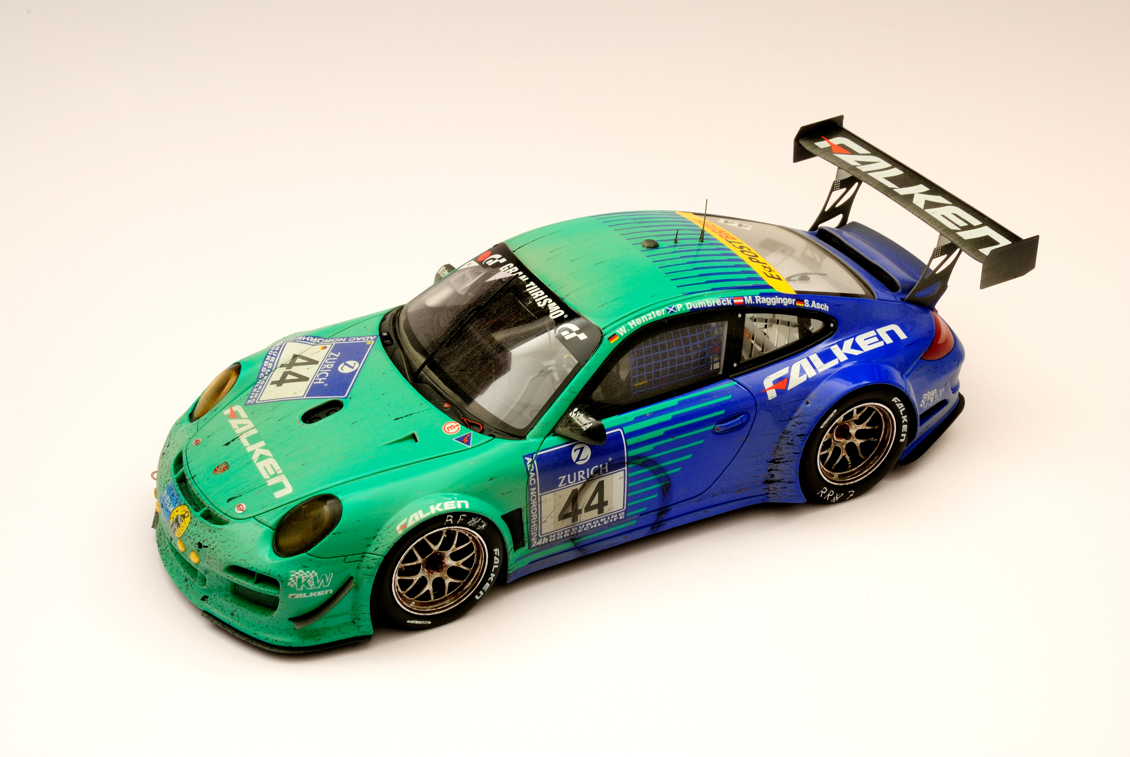 Falken Porsche 997GT3R 24h Nürburgring 2012