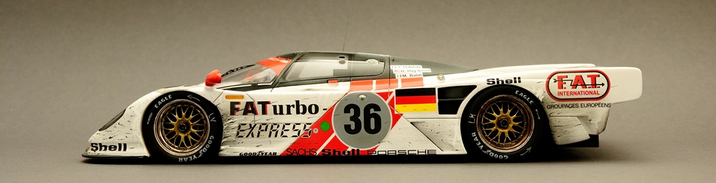 dauer porsche 962
