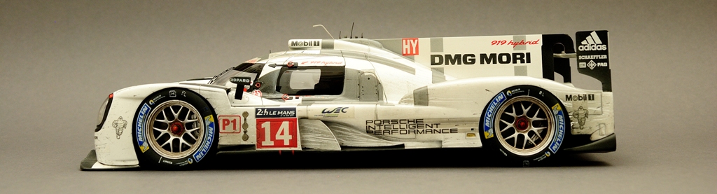 porsche 919 hybrid 24h le mans 2014
