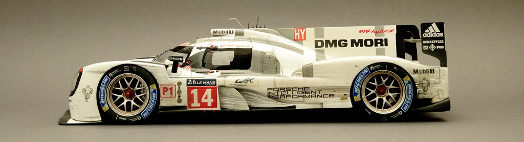 porsche 919 hybrid 24h le mans 2014
