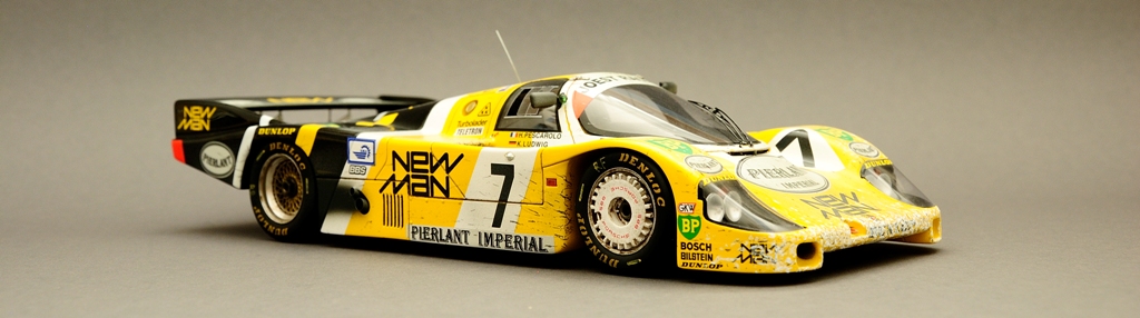 porsche 956 newman 24h le mans 1984